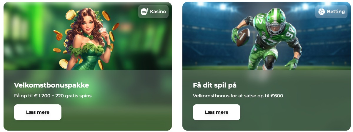 Bonusser og Kampagner hos Verde Casino